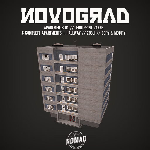 NOMAD // Novograd // Transmission Tower