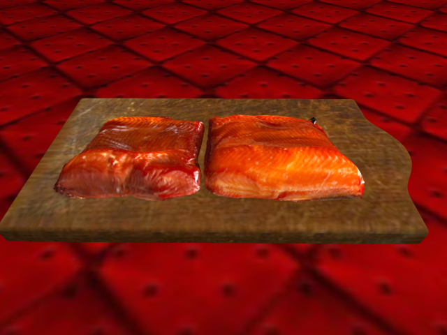 Salmon ahumado / Smoked salmon [G&S]