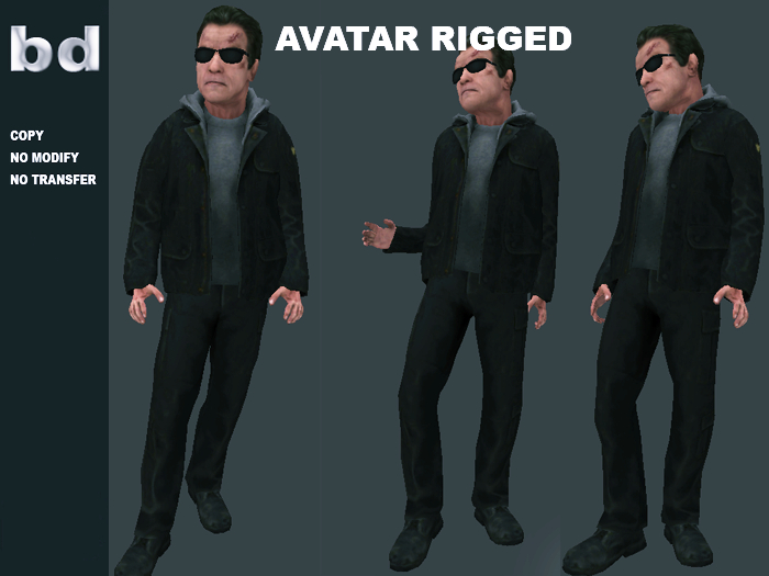 [bd] AVATAR RIGGED ARNOLD UNPACK