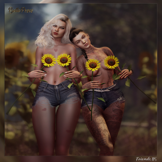 BellePoses - Friends 115