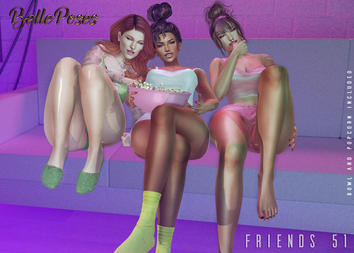 BellePoses - Friends 51  (BOX)