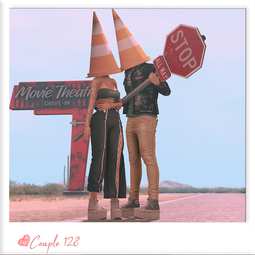 BellePoses - Couple 128 (BOX)