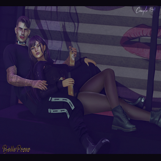 BellePoses - Couple 134 (BOX)