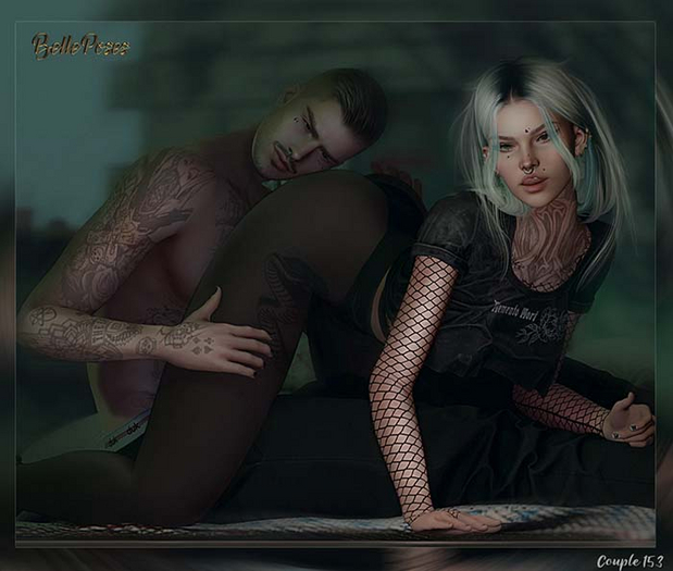 BellePoses - Couple 153