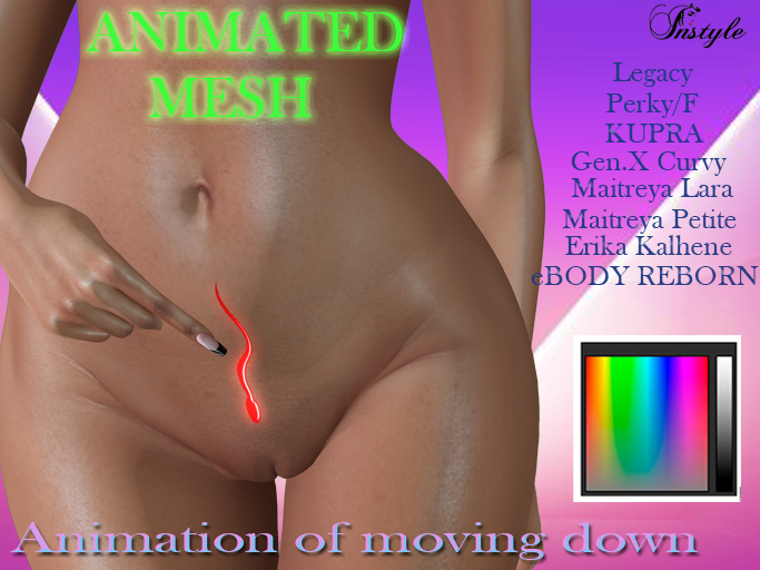 InStyle -ANIMATED MESH ))))-HUD color