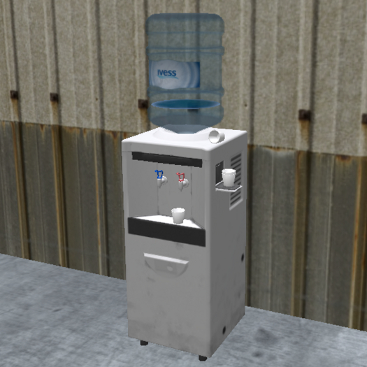 Second Life Marketplace B Water Cooler