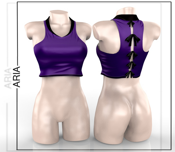 Violet Crystal Blouse Legacy Perky