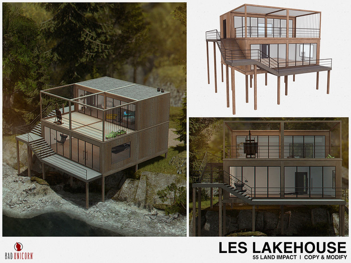 Les Lakehouse