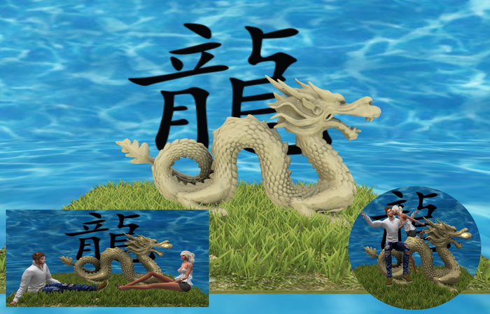 A&L - Dragon Sign