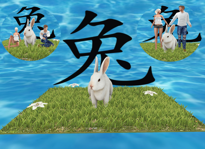 A&L - Rabbit Sign