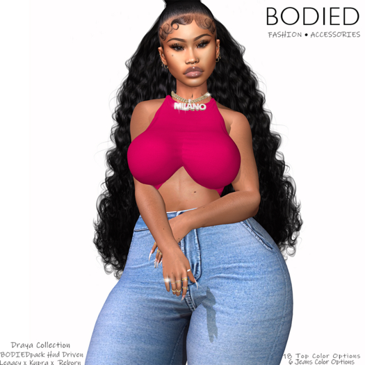 BODIED: Draya Collection - MEGABODIEDpack