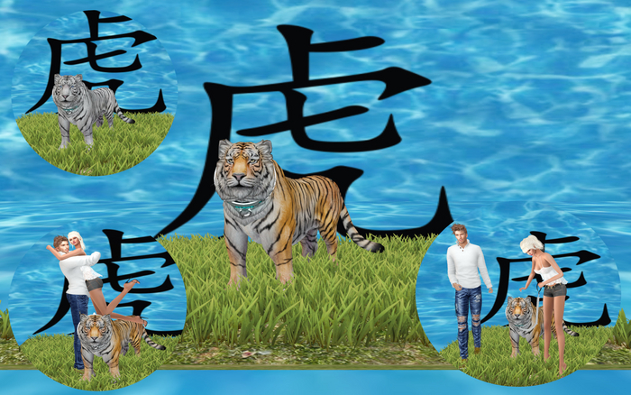 A&L- Tiger Sign