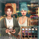 /Wasabi Pills/ Happy Mesh Hair - Style 2 - Lunar Ombre RARE