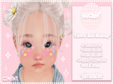Ouchie. Flower Babi Makeup (Evox)