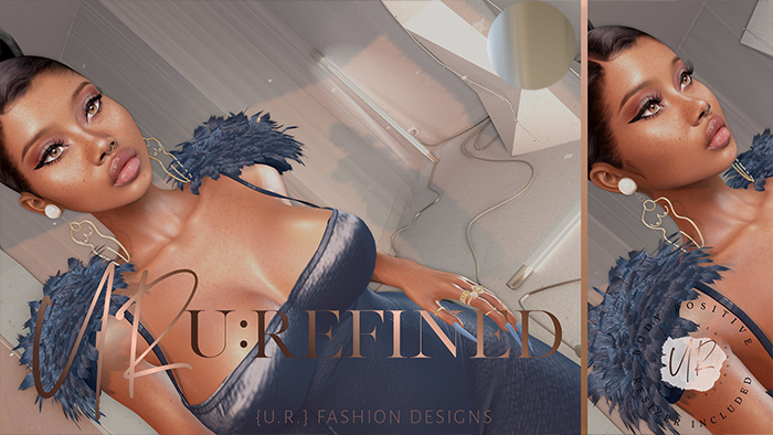 {U:Refined} Body Positive Earrings [Silver]