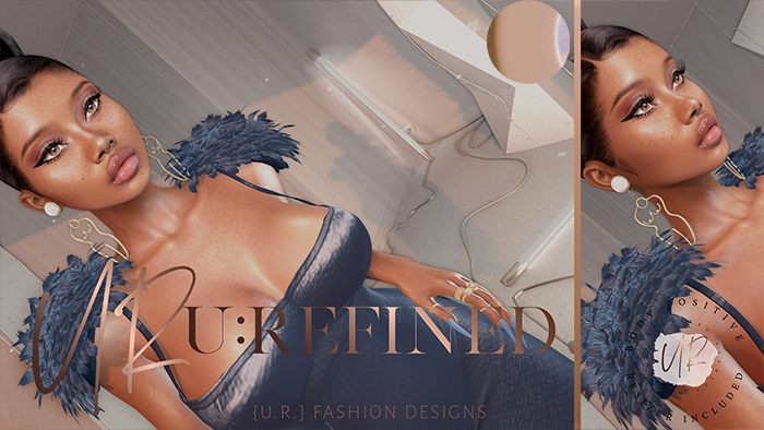 {U:Refined} Body Positive Earrings [Copper]