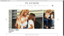 [Playdoh] Mommy Boy Pose
