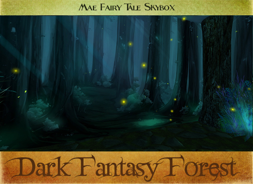 Mae Fantasy Skybox w/fireflies
