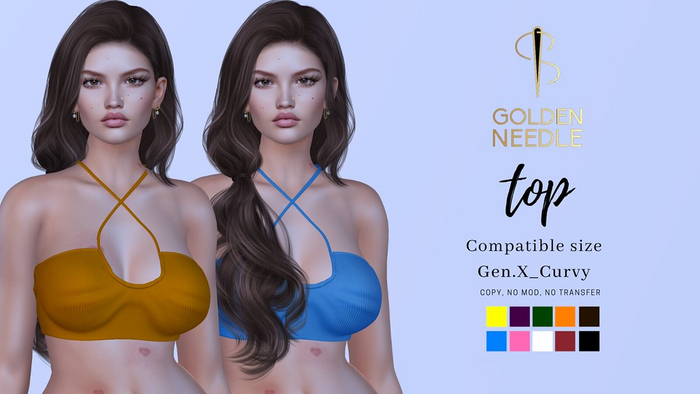 GN - Top Isabel Fatpack - Gen.X_Curvy