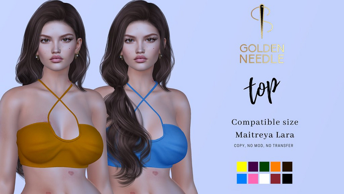 GN - Top Isabel Fatpack -  Lara