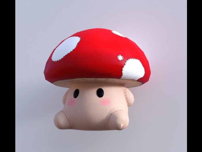 Shroom Plushie