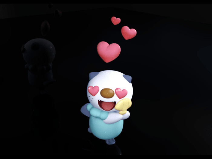 Oshawott Toy