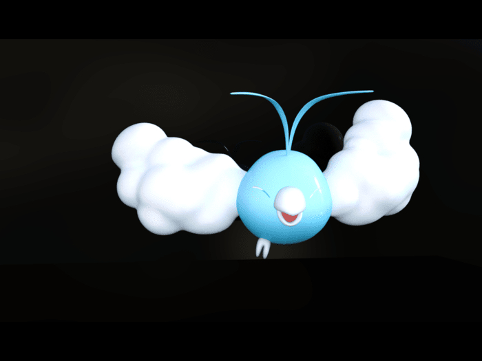 Swablu Plushie