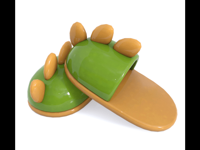 Dino Slippers