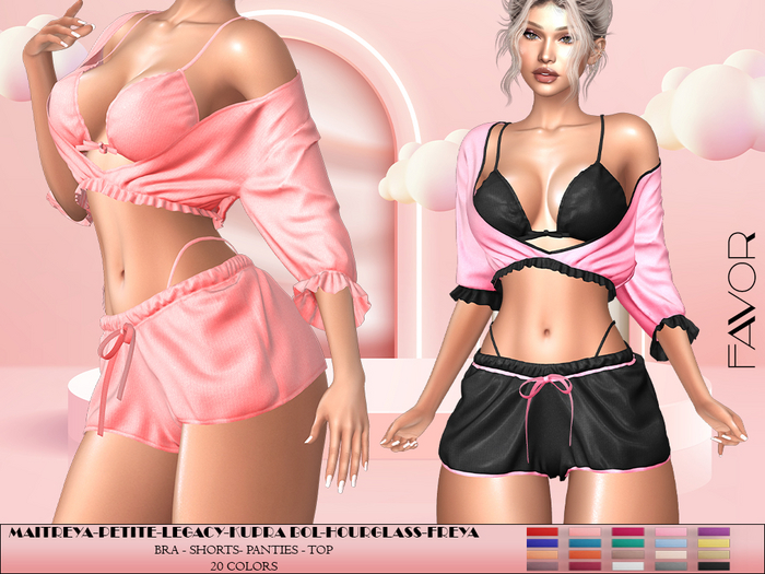 FAVOR-Ginga Set Plain