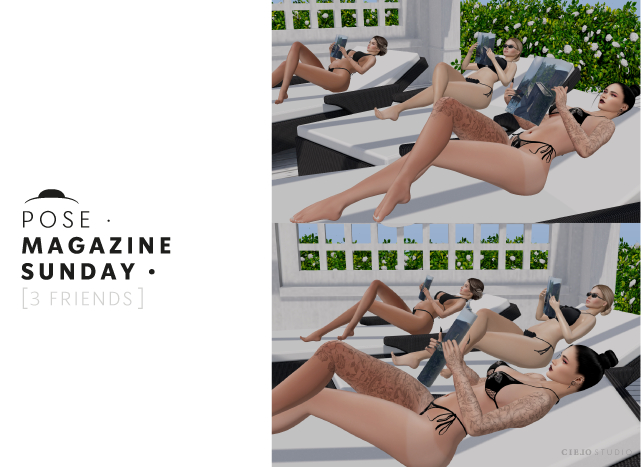 Pose MAGAZINE SUNDAY