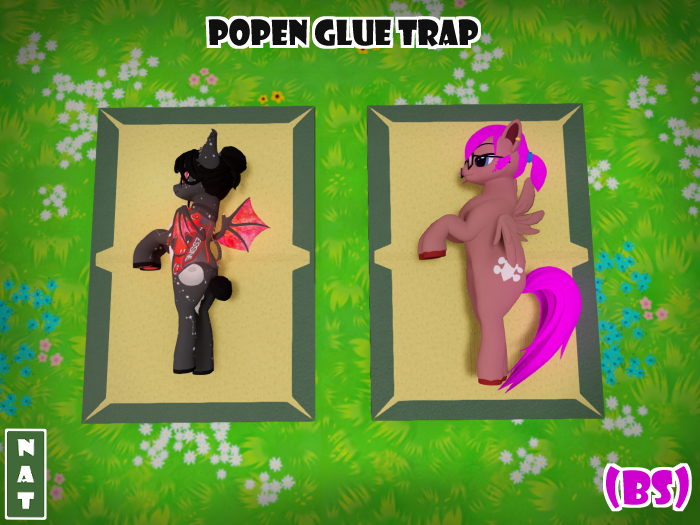[NATxBS)[OP] Popen Glue Trap