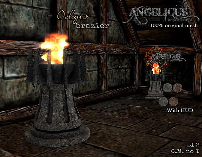 ::ANGELICUS::  -Odger- brazier  