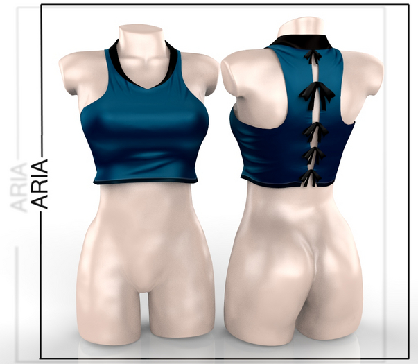 Navy Crystal Blouse Kupra