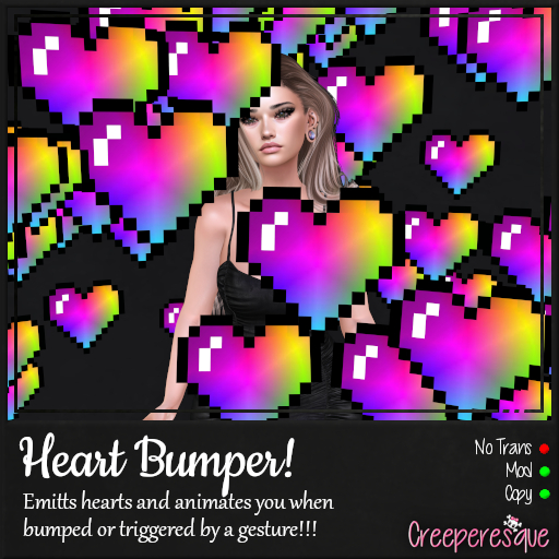 Creeperesque - Heart Bumpers 