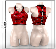 Valentine Popart Crystal Blouse Maitreya