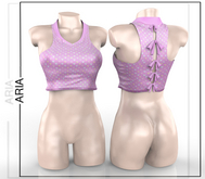 Manga Love Crystal Blouse Reborn