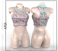 Kawaii Mouse Crystal Blouse Maitreya
