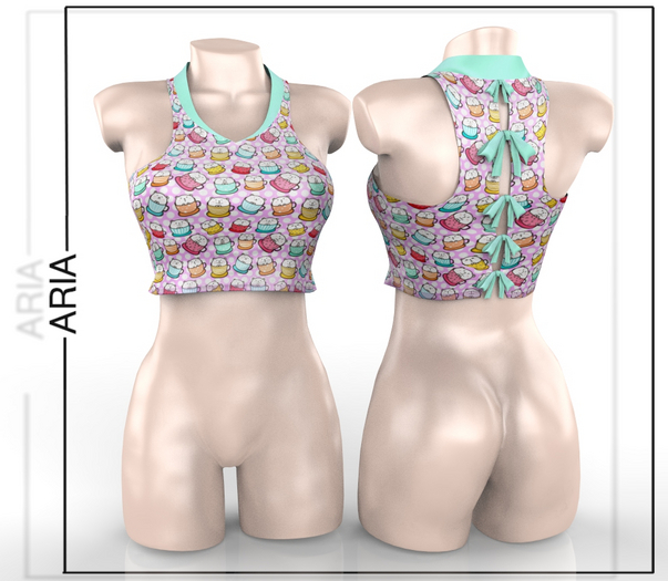 Kawaii Mouse Crystal Blouse Reborn
