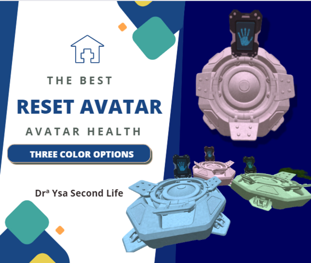 RESET AVATAR HEALTH
