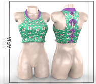 Flying Unicorn Crystal Blouse Maitreya Petite