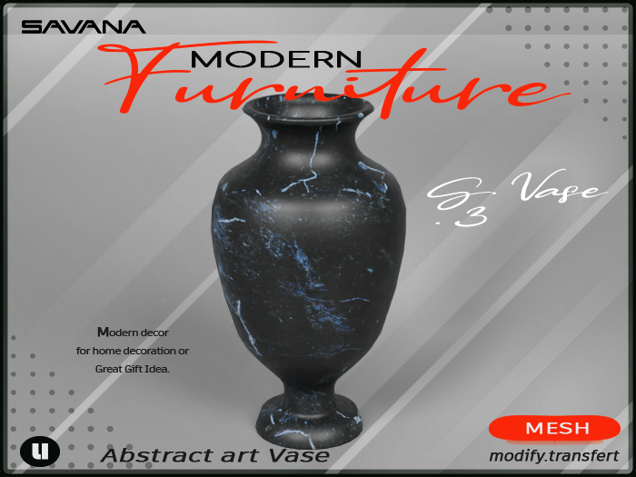 G. Vase 3 / Abstract art Statue
