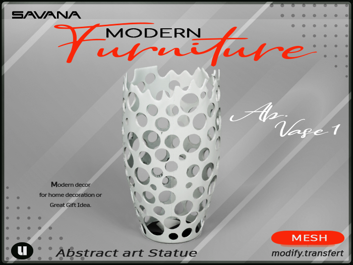 Ab. Vase 1/ Abstract art Statue