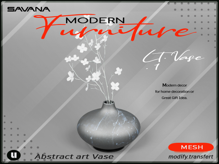 Lt Vase 2 / Abstract art Statue