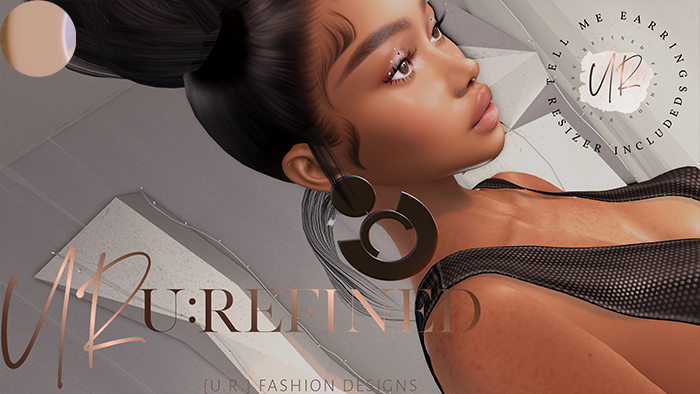 [URefined} Tell Me Earrings [Copper]