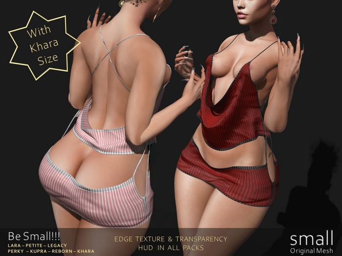 small Be Small! FATPACK