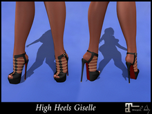 BB Design Platform High Heels Giselle Maitreya