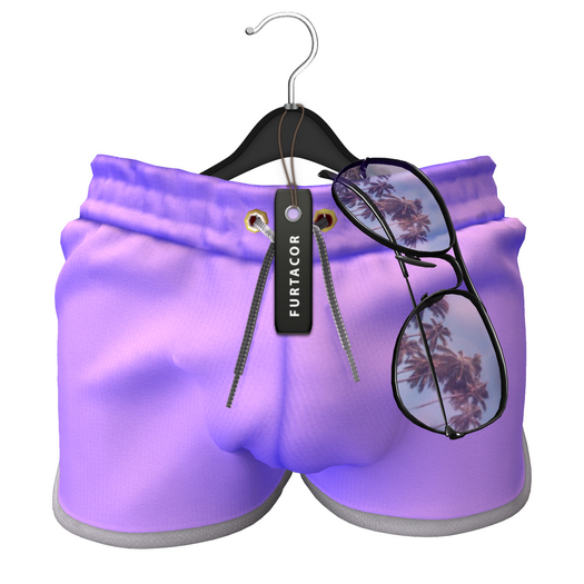 :::FurtaCor:::Doug Shorts (LILAC)