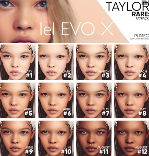 #8 --- PUMEC  -  Taylor - MAY --- LEL EVO X