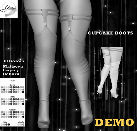 ..YIA.. Cupcake Boots DEMO // 3 MIN //