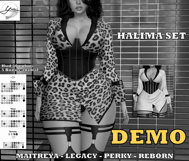 ..YIA.. Halima DEMO // 3 MIN //